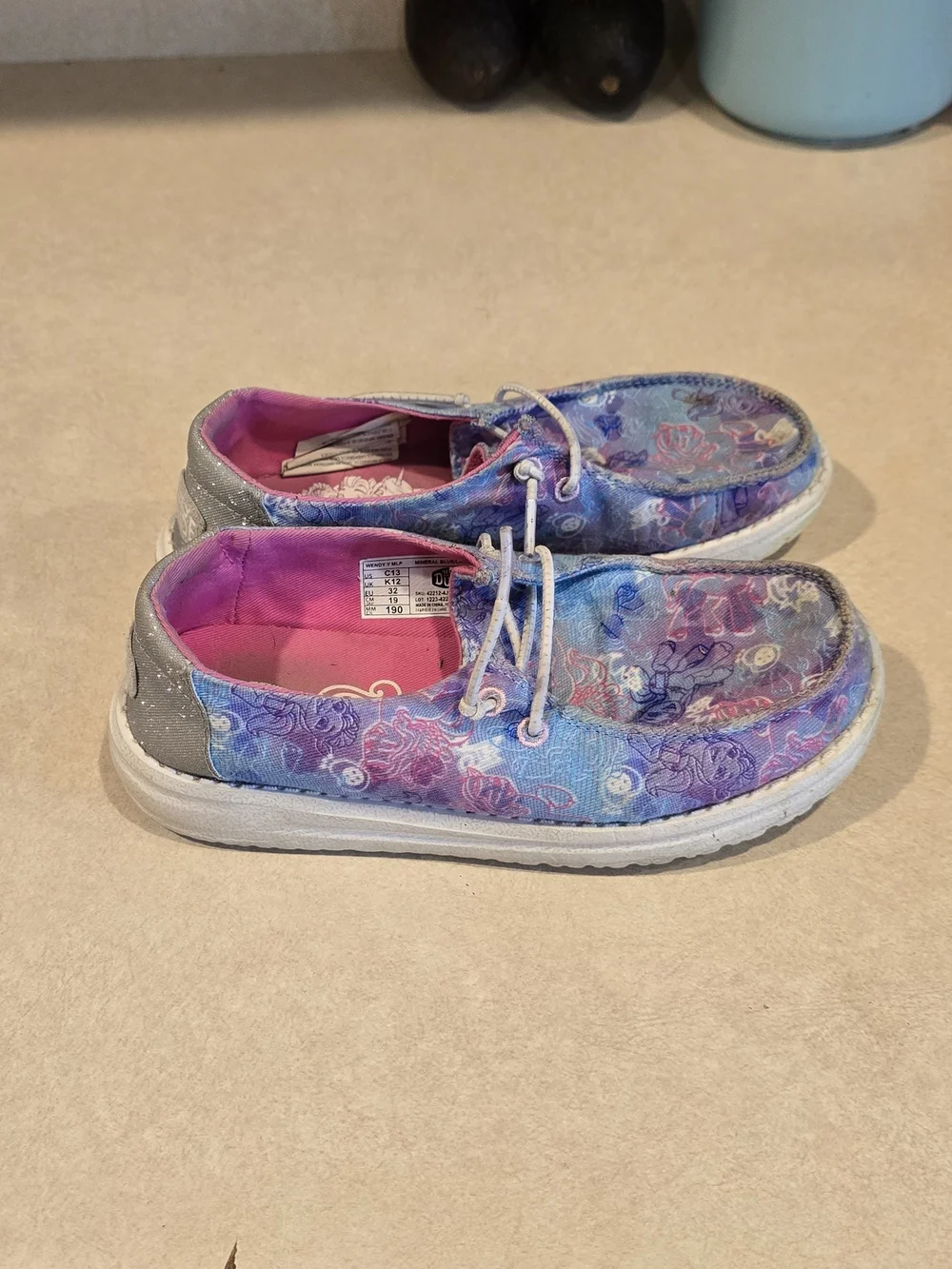 Girls' My Little Pony X Hey Dude Canvas Shoes